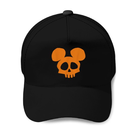 Disney Mickey Mouse Skull Halloween Baseball Caps