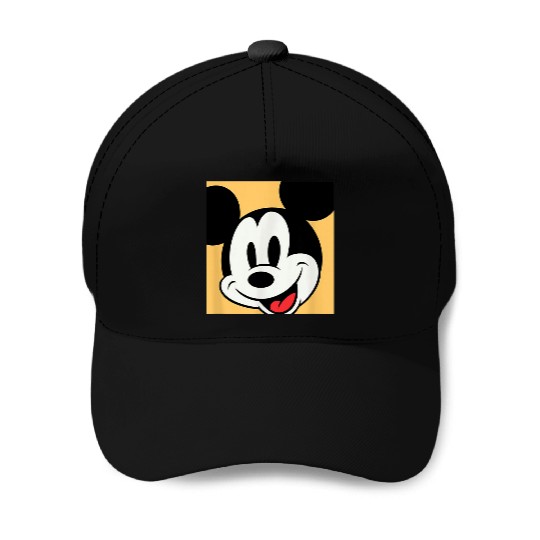 Amazon Essentials Disney Mickey Boxed Portrait Baseball Caps