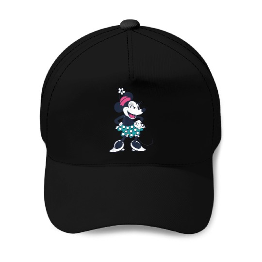 Amazon Essentials Disney Standing and Winking Re Baseball Caps