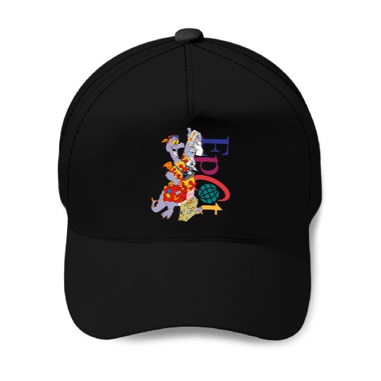 Disney Figment Epcot Baseball Caps