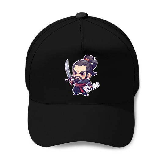 Cartoon design Sticker: Disney Mulan Anime Mushu, Mulan and Mushu Baseball Caps