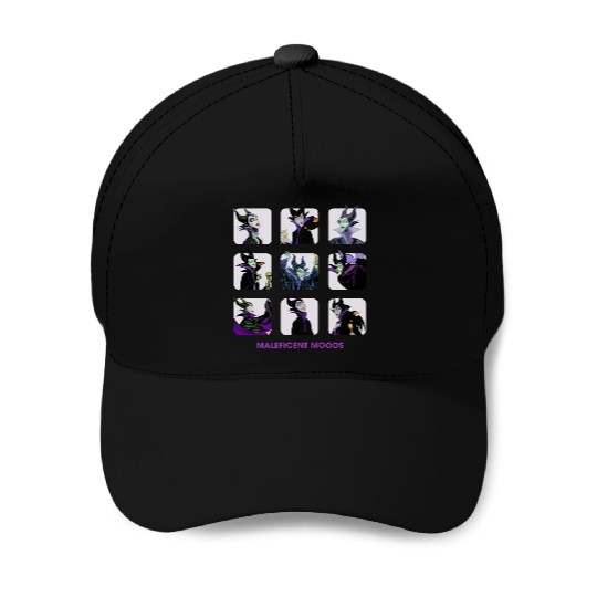 Disney Maleficent Moods Funny Horror Baseball Caps