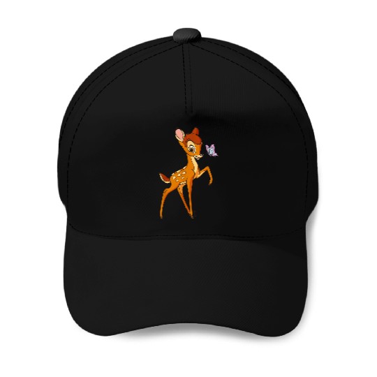 Disney Bambi Young Bambi Classic Cute Happy Pose Baseball Caps