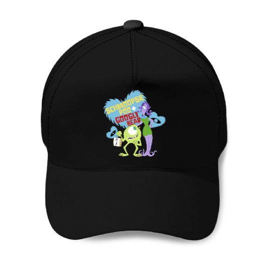 Disney Pixar-Pixar Monsters Inc Mike Celia Valentines Day Love Valentines Baseball Caps