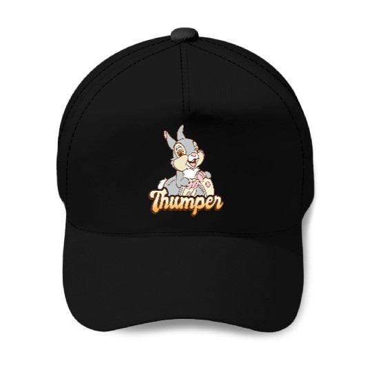 Disney Bambi Thumper Portrait Baseball Caps