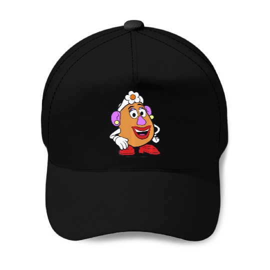 Disney Pixar Toy Story Mrs. Potato Head Big Portrait Baseball Caps