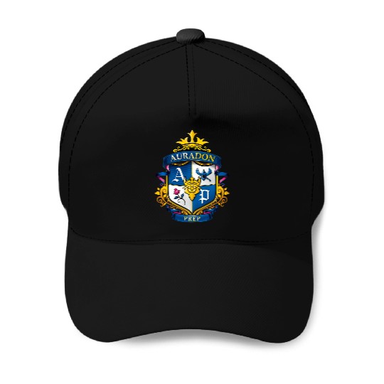 Disney Descendants Auradon Prep Crest Baseball Caps