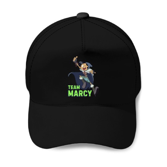 Disneyss Channel Amphibia Team Marcy Baseball Caps