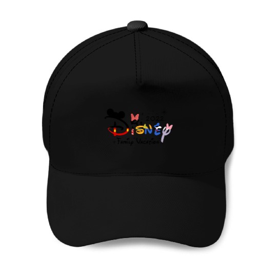 Disneyy 2022 Family Vacation Baseball Caps