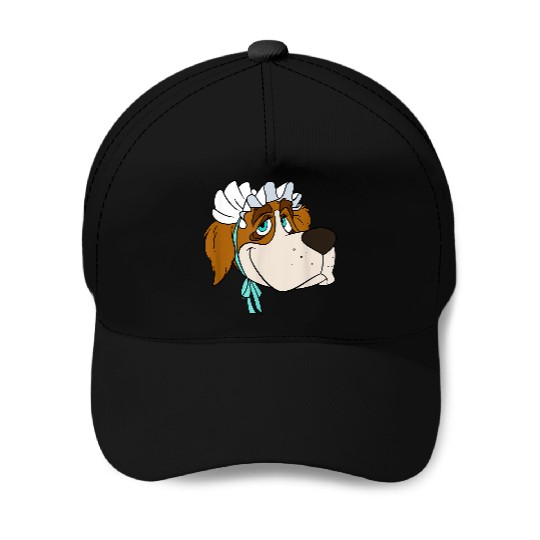 Disneyss Peter Pan Nana St Bernard Dog Big Faces Costume Baseball Caps