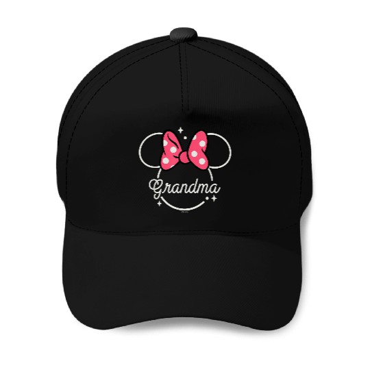 Disneyss Minnie Mouse Grandma Head Icon Magic Mothers Day Baseball Caps