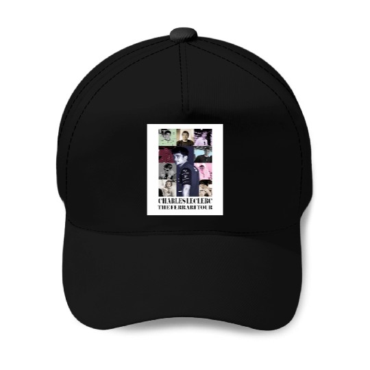 Charles leclerc eras tour Baseball Caps