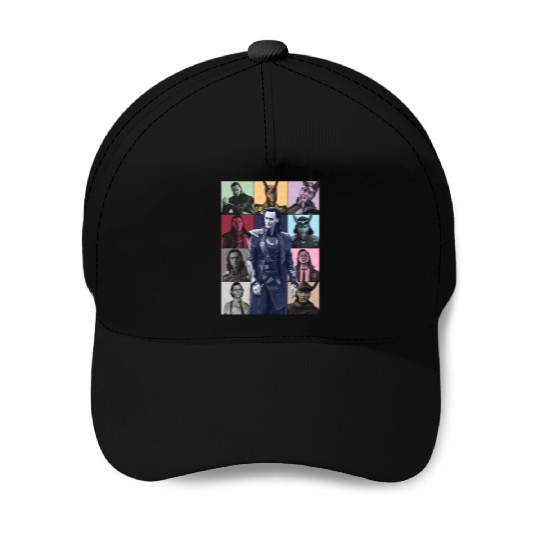 Loki Eras Tour Baseball Caps