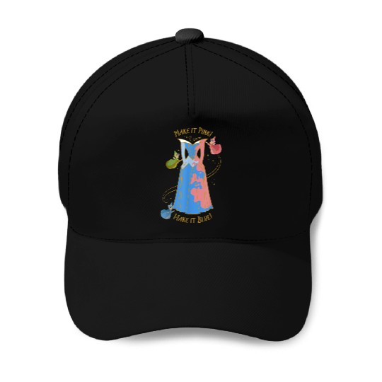 Disneyss Princess Sleeping Beauty 65th Anniversary Pink Blue Baseball Caps