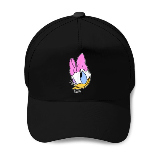 Disney Mickey And Friends Daisy Big Face Baseball Caps