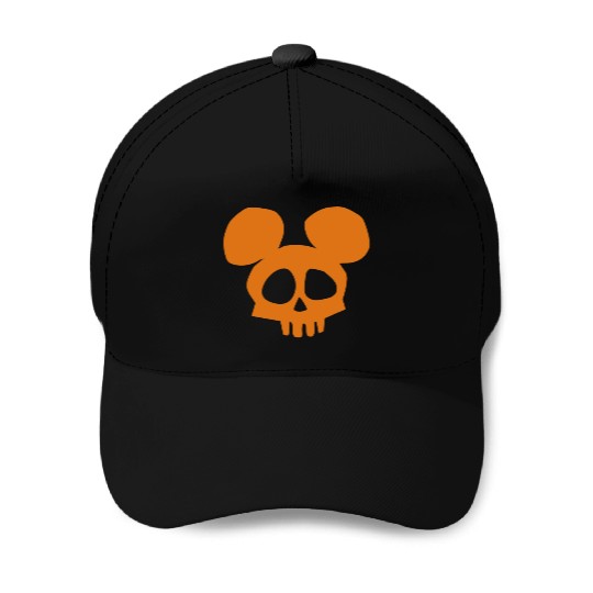 Disney Mickey Mouse Skull Halloween Baseball Caps