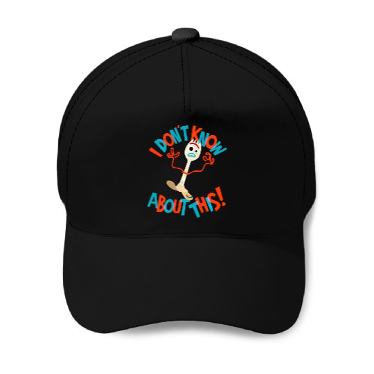 Disney Pixar Toy Story Forky I Don'T Know About This Baseball Caps