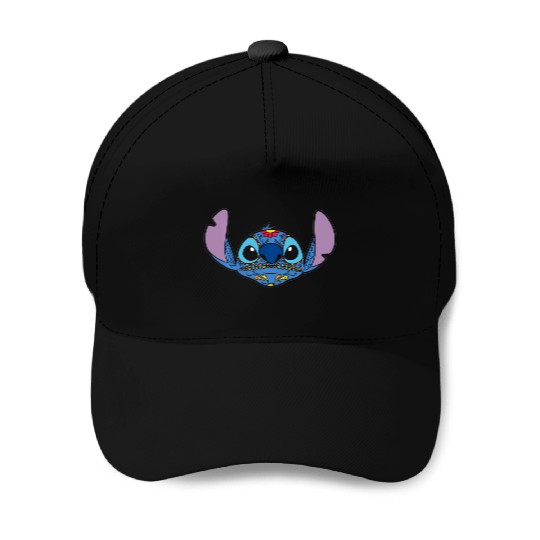 Disney Lilo Stitch Halloween Sugar Skull Stitch Baseball Caps