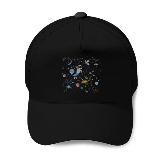 Disney Pixar Wall-E Eve In Space Baseball Caps