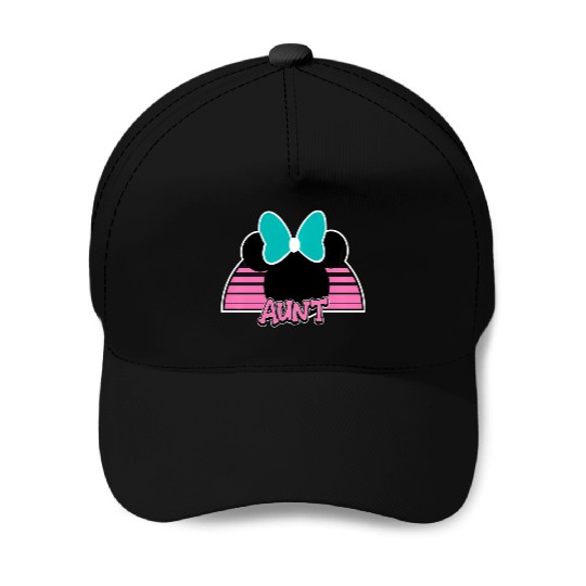 Disneymickey Mouse Aunt Baseball Caps