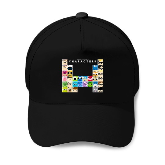 Disney Pixar Movie Characters Periodic Table Baseball Caps