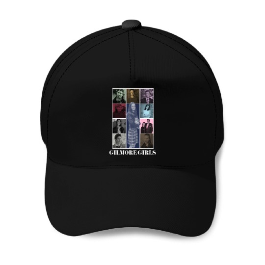 Gilmore Girls Eras Tour White Print Baseball Caps
