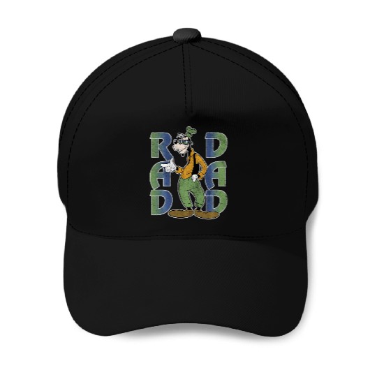 Disney Goofy Rad Dad Baseball Caps