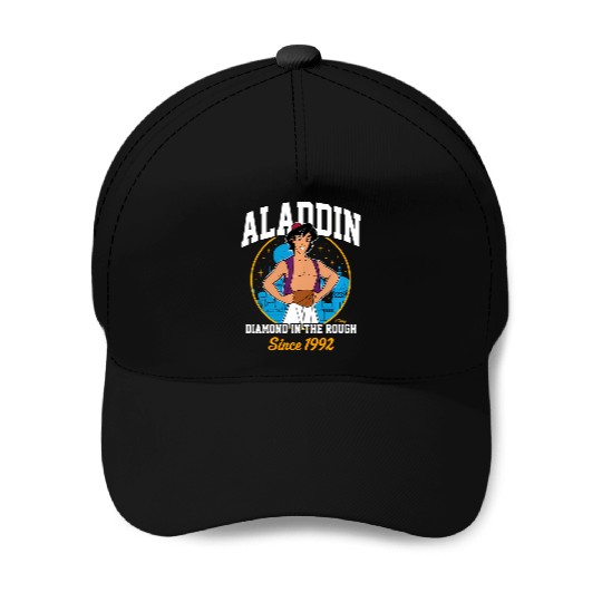 Disney Princess - Aladdin Collegiate Baseball Caps