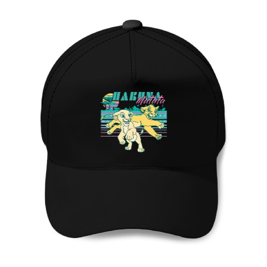 Disney Lion King Retro Simba & Nala 90s Hakuna Matata Baseball Caps
