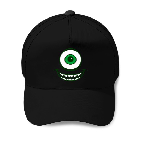 Disney Monsters Inc. Mike Wazowski Halloween Baseball Caps