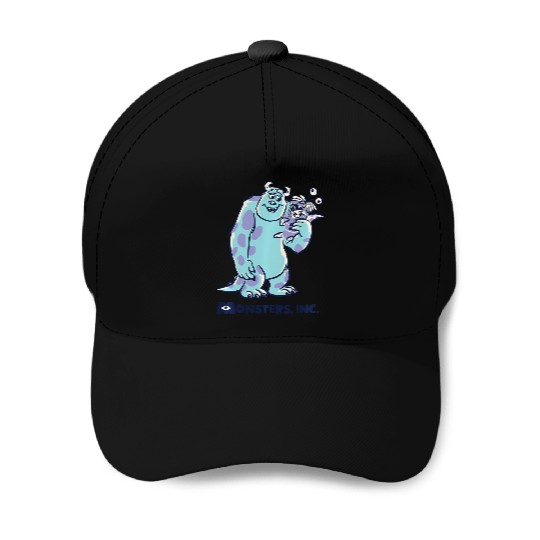 Disney Pixar Monsters Inc. Sulley And Boo Smiles Baseball Caps