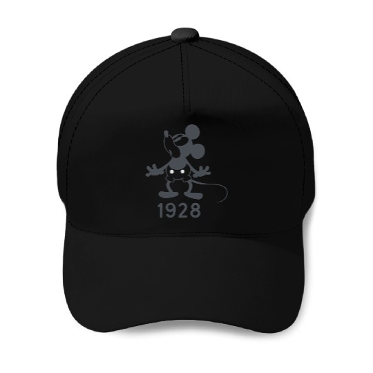 Disney Retro Mickey Mouse 1928 Long Sleeve Baseball Caps