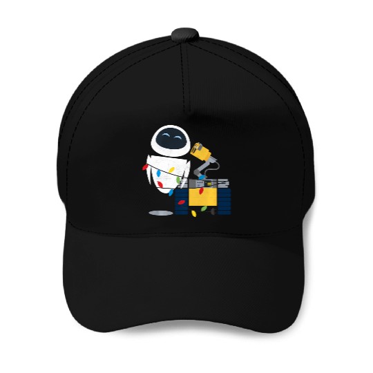 Disney Pixar Wall-E Eve Christmas Light Wrap Baseball Caps