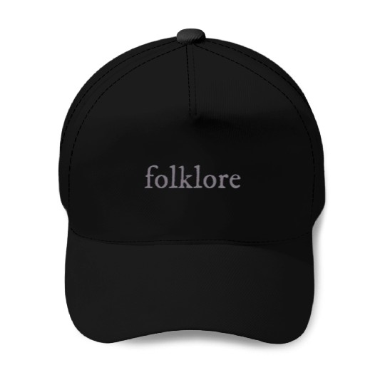 Folklore Tayl0r Swift Baseball Caps