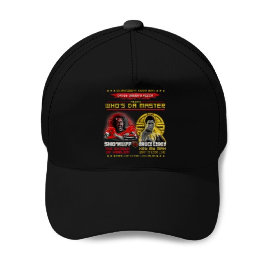 WHO DA MASTER BATTLE RETRO - The Last Dragon - Baseball Caps