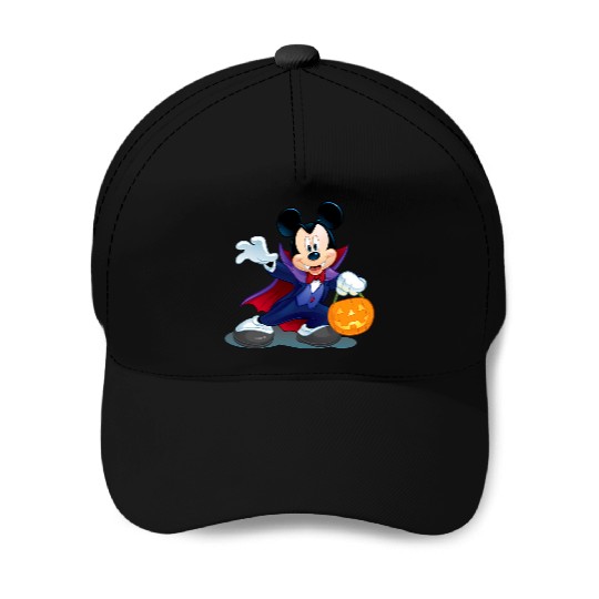 Disney Halloween Mickey Mouse Vampire Baseball Caps