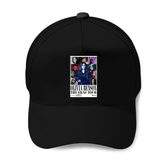Olivia Benson Eras Tour Baseball Caps