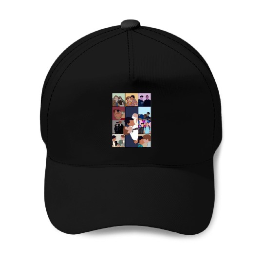 the Heartstopper Eras Tour Baseball Caps