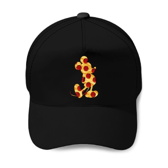 Disney Pizza Mickey Mouse Baseball Caps