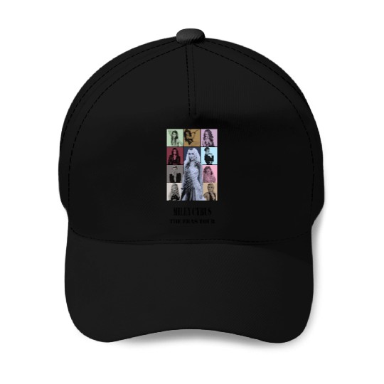 Miley Cyrus Eras Tour Baseball Caps