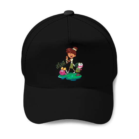 disney channel amphibia exclusive Baseball Caps