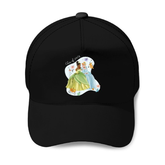Disney Princess Tiana Cinde Graduation Clas Baseball Caps