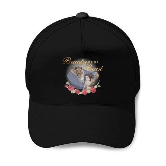 Disney Princess - Beauty And The Beast Roses Baseball Caps