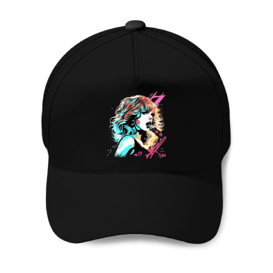 Swift Symphony A Visual Ode To Eras Tour Baseball Caps