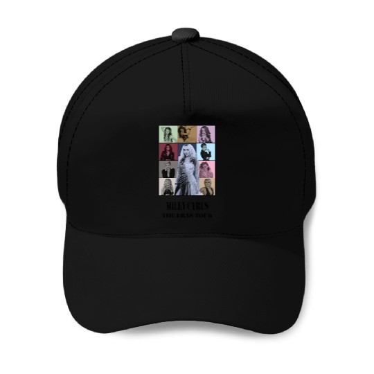 Miley Cyrus Eras Tour Baseball Caps