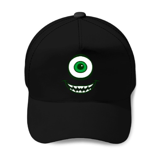 Disney Monsters Inc. Mike Wazowski Baseball Caps