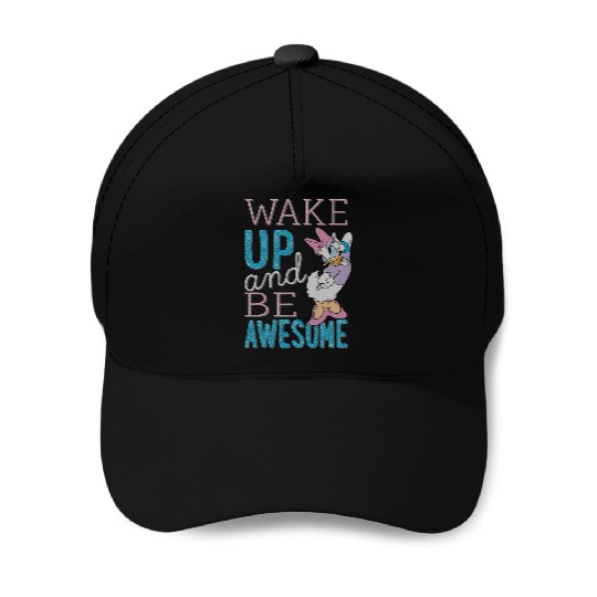 Disney Daisy Duck Be Awesome Baseball Caps