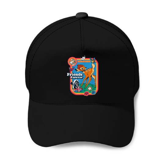 Disney Classic Bambi Friends Forever Baseball Caps
