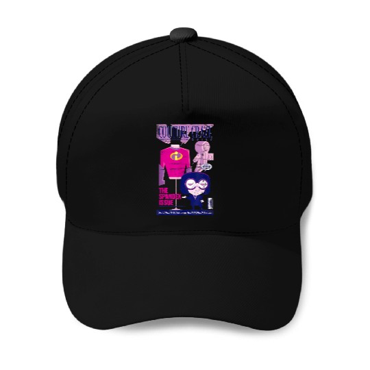 Disney and Pixars The Incredibles Edna Mode Maga Baseball Caps
