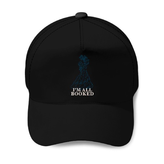 Disney Princess Belle I'M All Booked Baseball Caps